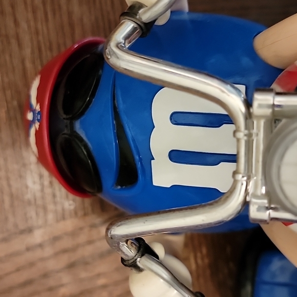 M&M'S | Accents | Mm Blue Motorcycle Candy Dispenser | Poshmark